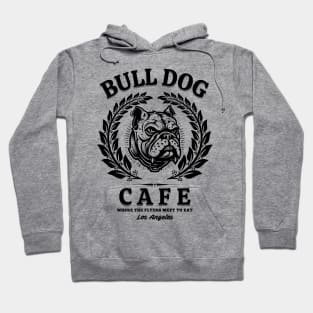 Bull Dog Cafe Original Aesthetic Tribute 〶 Hoodie